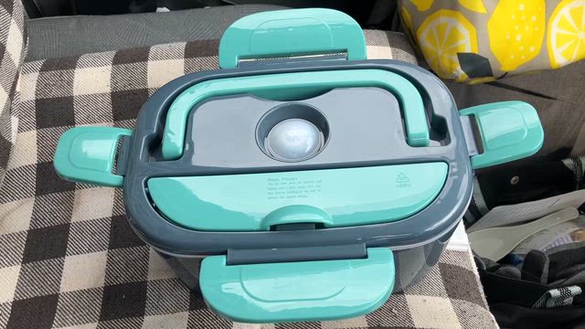 冬でもあったか！加熱式弁当箱/シガーソケット電源【レビュー】の記事動画