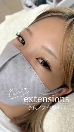 マツエク付け放題　大和郡山　奈良　脱毛　まつげパーマの記事動画