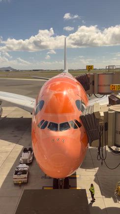 一時帰国。手を振り返して下さったパイロットさんありがとうの記事動画