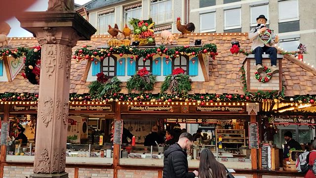 本場、ドイツのクリスマスマーケット！の記事動画