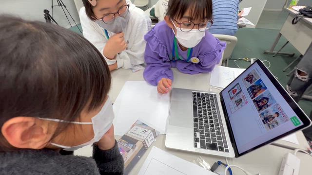 キッズジョブよこすかで見えた“未来の学び”。AIで作るポスター体験の記事動画