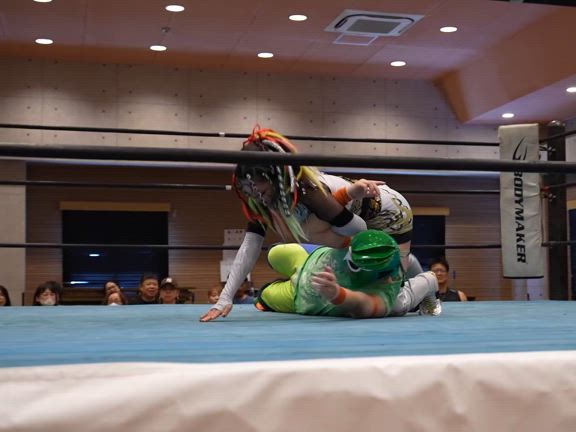 6.22模擬プロレス（大阪沖縄会館）の記事動画