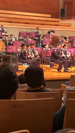 昨日の自衛隊のコンサートは！の記事動画