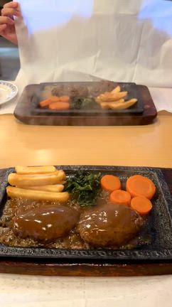 知る人ぞ知る！浜松の炭焼きハンバーグ屋さん【パピオット】の記事動画