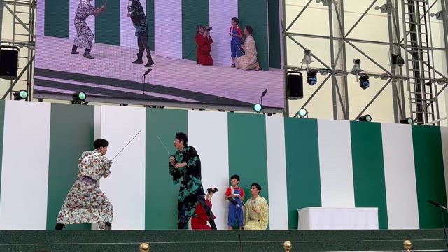 甥っ子と灼熱の万博2025年七夕の記事動画