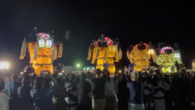 華やかな夜の記事動画