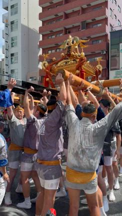 お祭りとか新大久保とか。の記事動画