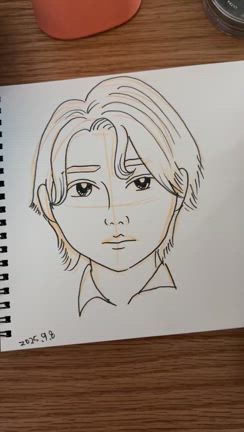 似顔絵イラスト受付再開のお知らせ！の記事動画