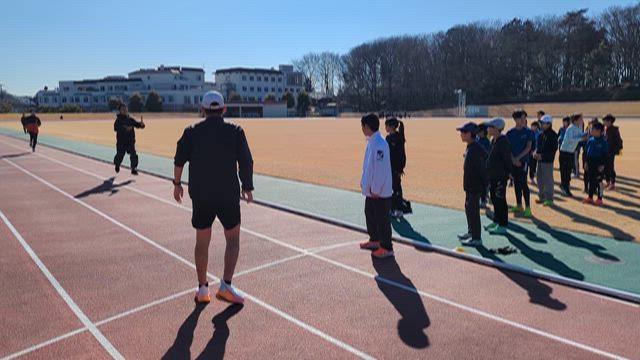 2026年1月24日練習日誌　　～エンドレスリレー～の記事動画