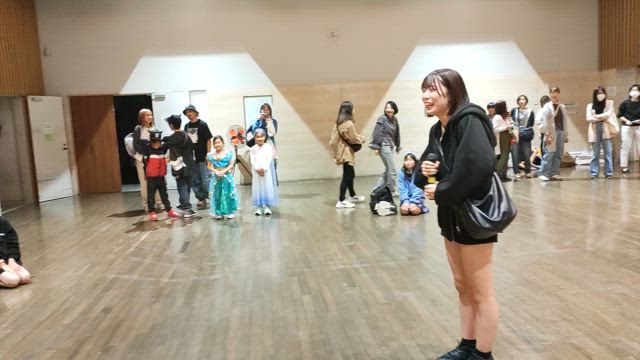 ハロウィンパーティーの記事動画