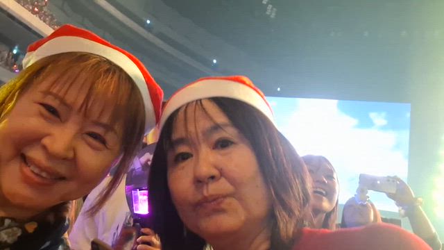 12/24　#Number_i　さんのコンサート　クリスマスは仲良しのお友達との記事動画