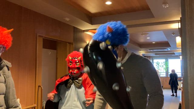 節分イベント大成功！！②の記事動画