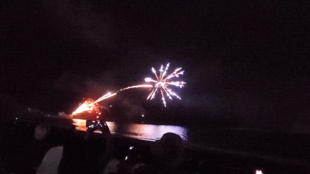 念願の熊野大花火大会へ行ってきましたの記事動画