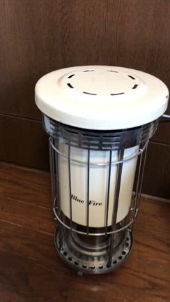 昭和金属工業 BlueFire BF-120の修理をしました(ガラス火屋交換