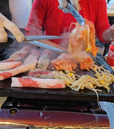 三世代で韓国旅行 2日目は明洞・南大門の記事動画