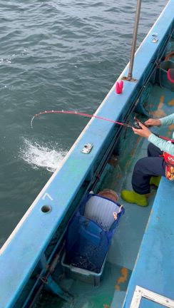 8日　午後アジ便　釣果の記事動画
