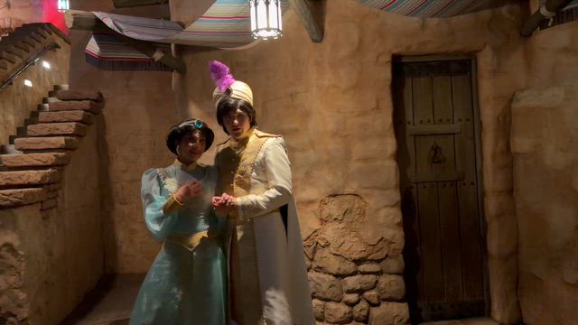 本日のパークレポート（ジーニーのサプライズにびっくりしすぎた！）の記事動画