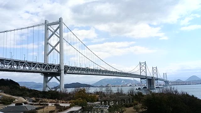 四国旅行＆倉敷一泊☆２日目② 〜手打ちうどん むさし・銭形砂絵・父母ヶ浜〜の記事動画