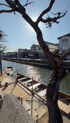 岡山へ④倉敷美観地区 くらしき桃子の記事動画