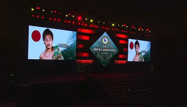 試合決定の記事動画