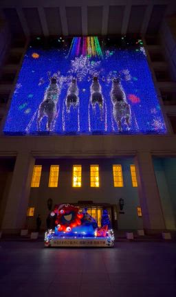 OSAKA光のルネサンス！イルミネーションもグルメも堪能の記事動画