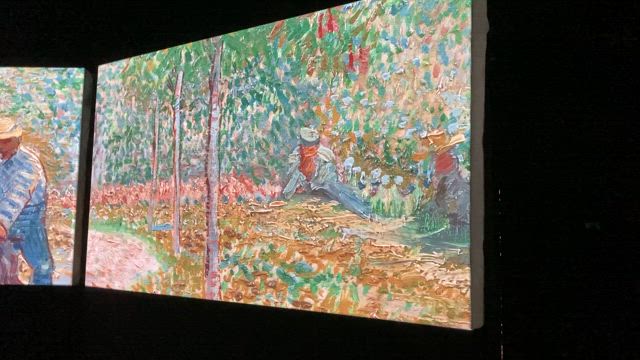 ゴッホアライブ！の記事動画