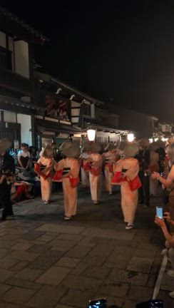 今年もおわら風の盆にの記事動画