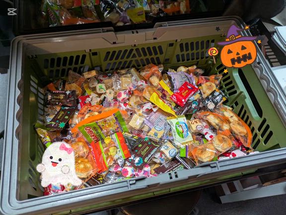 ハロウィンイベント第2弾！重さ当てクイズ開催しましたの記事動画