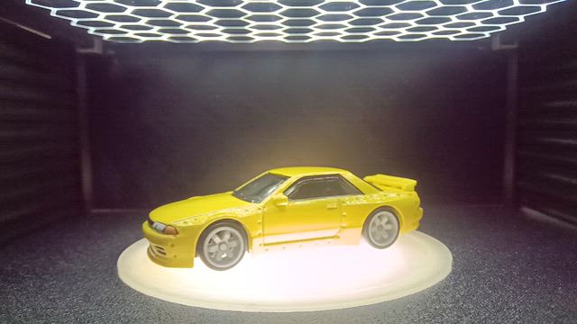 NISSAN SKYLINE GT-R (R32) PANDEMの記事動画