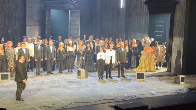 4/1 「仮面舞踏会」 ベルリン州立歌劇場（2回目）の記事動画