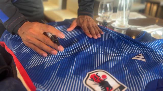 FC東京 日本代表 バングーナガンデ佳史扶選手との再会の記事動画