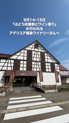 越後ワイナリーさんへの記事動画