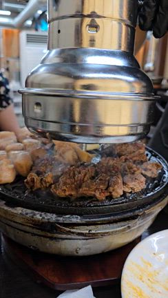 三世代で韓国旅行 1日目の焼き肉の記事動画