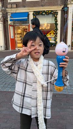 【家族でハウステンボス】朝から晩まで、全力で遊び倒した一日‼️の記事動画