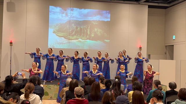 初参加Ohanaになろうフラフェスティバルの記事動画