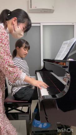 ピアノが弾けるようにならないと諦める子どもが変わるピアノレッスンの記事動画