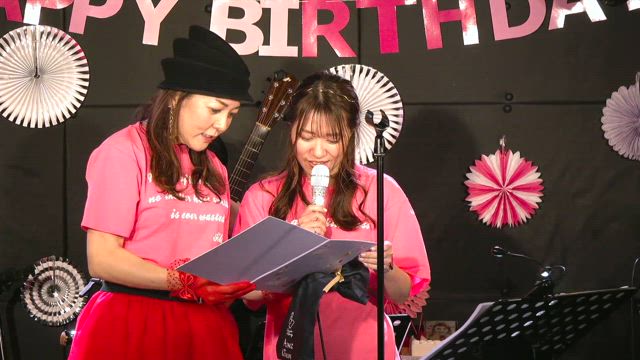 泣かされたバースデーワンマンの記事動画
