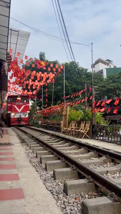 ベトナム旧市街・トレインストリートの記事動画