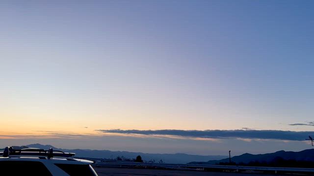 早朝スキーに行ってきました٩(ˊᗜˋ*)وの記事動画