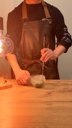 麹の華やかな香りのカクテル！〜koji mojito〜の記事動画