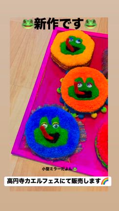 展示『高円寺カエルフェス』はじまりました！の記事動画