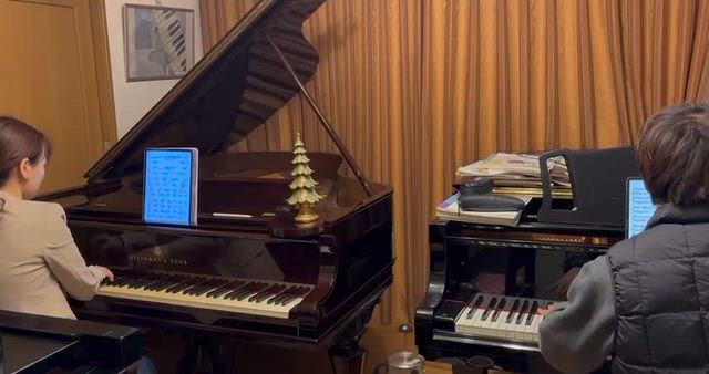 コンサートのお知らせ♪の記事動画