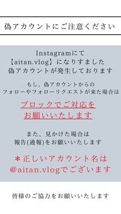 インスタになりすましが現れたので注意喚起しましたの記事動画