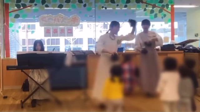 １年ありがとうコンサートのお誘いの記事動画