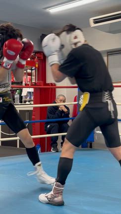 中山慧大と光富元のスパーリング！の記事動画