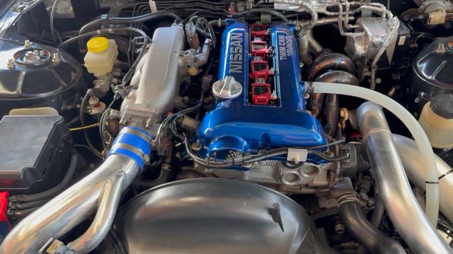 S15 シルビア　東名パワードSR22いよいよの記事動画