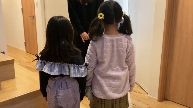 日々のレッスンの癒し♫可愛い姉妹ちゃんのご挨拶の記事動画