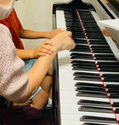5歳生徒さん、ピアノステップデビューします♪の記事動画
