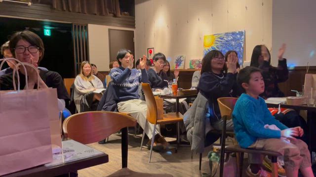 等身大で自分らしく生きようと思えるレイシーライブに参加しました。の記事動画