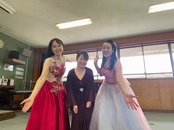 北茨城市の地域交流会にて演奏の記事動画